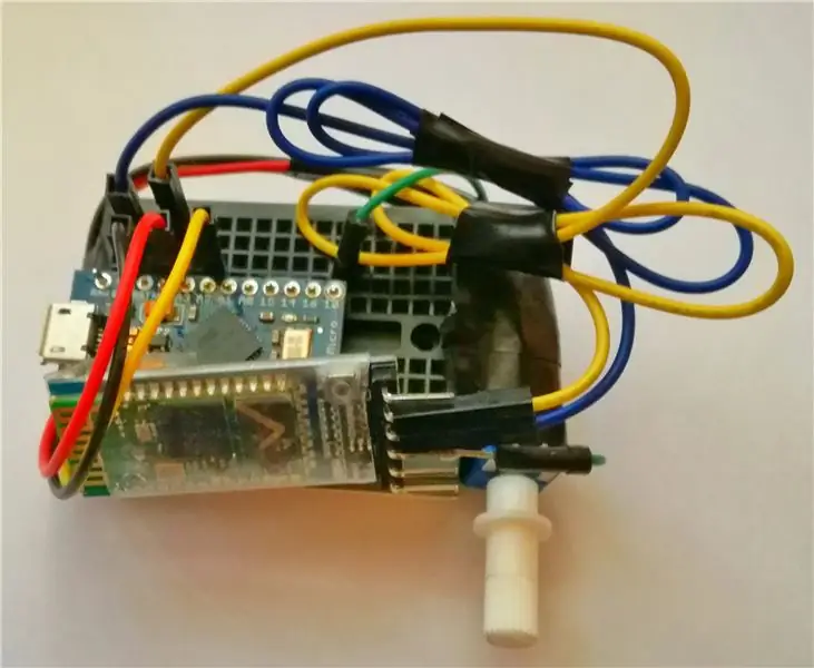 Arduino mikroanslutningar