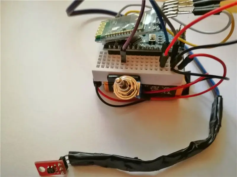 Connexions Arduino Nano