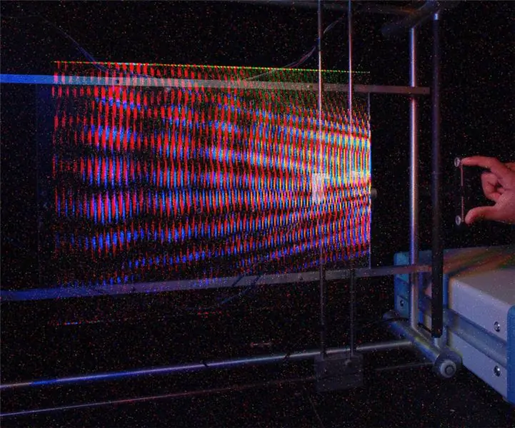 Ver ondas de sonido con luz de colores (LED RGB): 10 pasos (con imágenes)