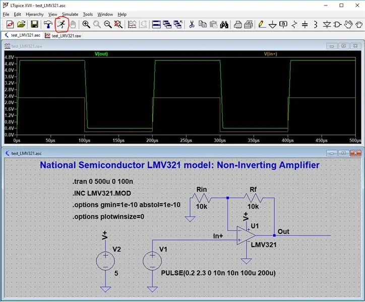 Kako koristiti op-amp model dobavljača čipova u LTSpice