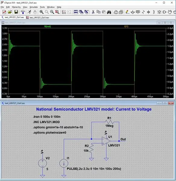 So verwenden Sie ein Op-Amp-Modell eines Chipanbieters in LTSpice