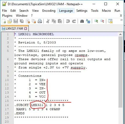 Hozza létre az LMX321 szimbólumot az LMV321 szimbólumból kiindulva