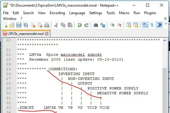 Hozza létre az LMV3x szimbólumot az LMV321 szimbólumból kiindulva