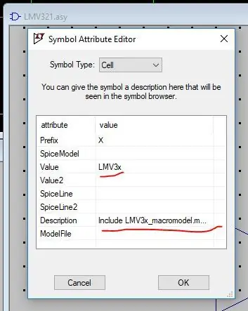 Krijoni Simbolin LMV3x Duke filluar Nga Simboli LMV321