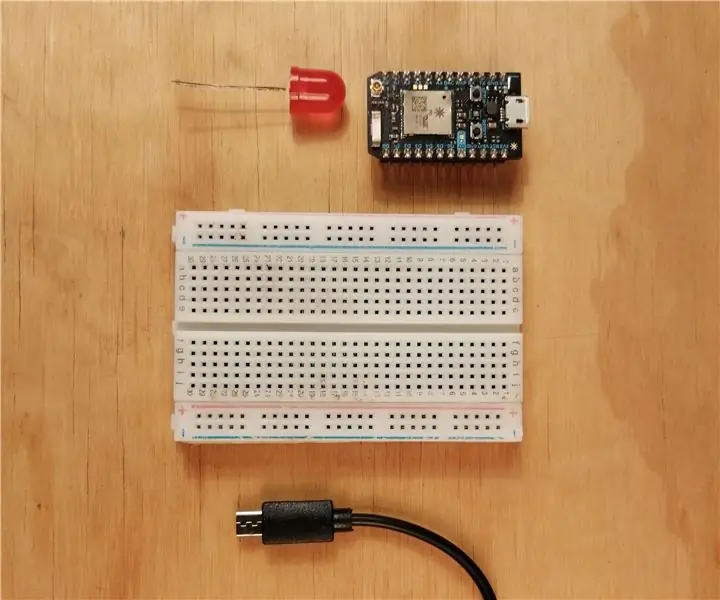 IoT 101: Prendiendo Un LED Usando Blynk Y Photon: 8 sammu