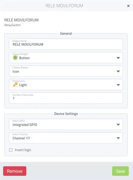 Configuracion كايين