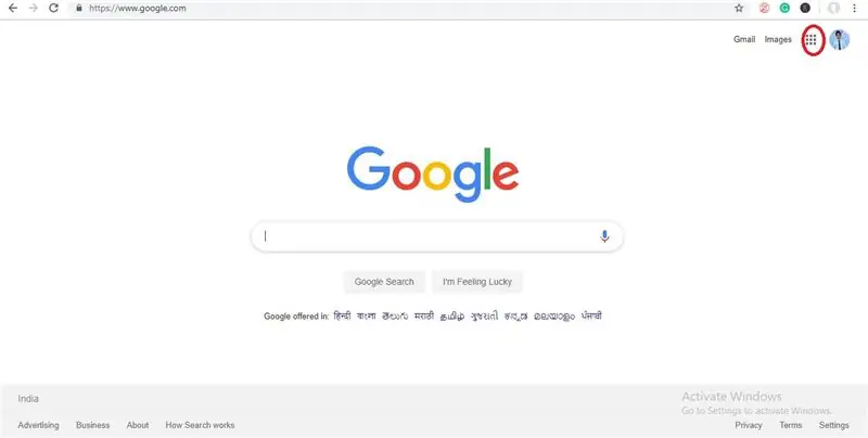 שלבים ליצירת גיליון Google