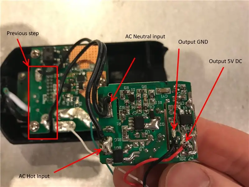 Stromversorgung des Arduino/Honeywell-Schlüsselanhängers