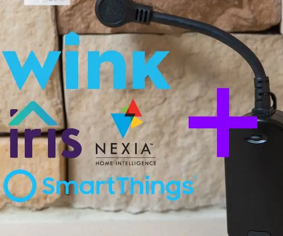 Interfície Honeywell Vista Alarm amb Smart Hub (Wink / Smartthings): 7 passos (amb imatges)