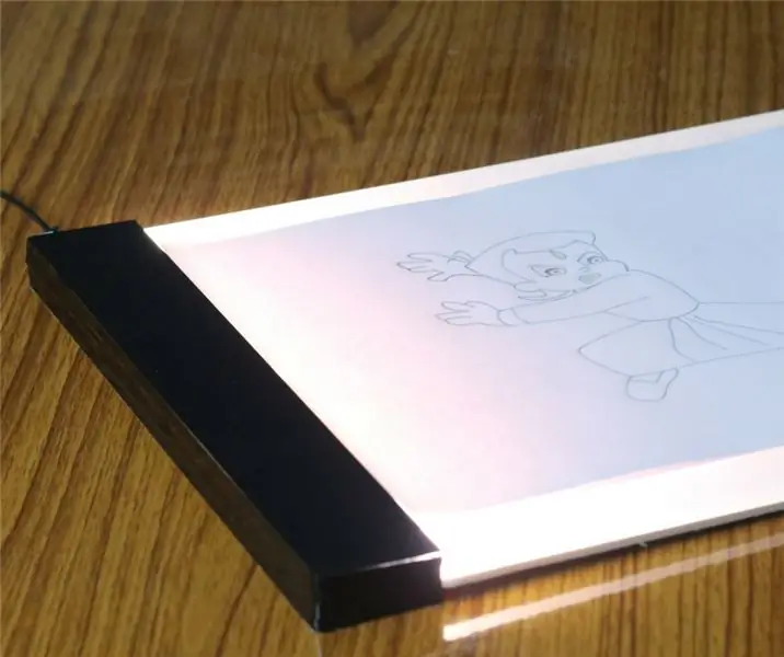 LED чийүү PAD: 9 кадам (сүрөттөр менен)