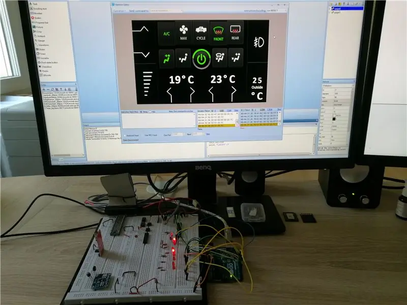 Firmware -ni sınamaq və redaktə etmək üçün Breadboard -un hazırlanması