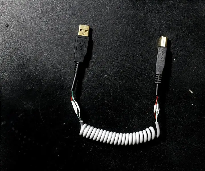 USB -hack: 5 trinn (med bilder)