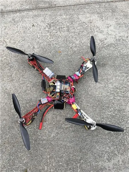 Arduino Drone z GPS: 16 korakov