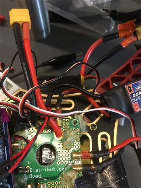 Mount Motors و Connect Escs