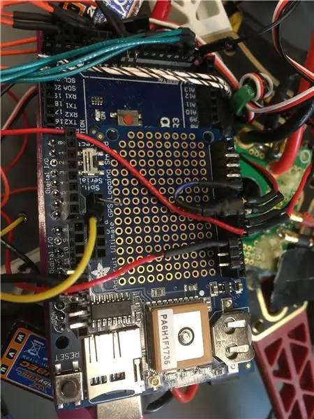 Подготовьте Arduino и Shield