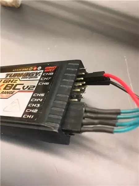 Wire Together Components and Place Battery (Mega)