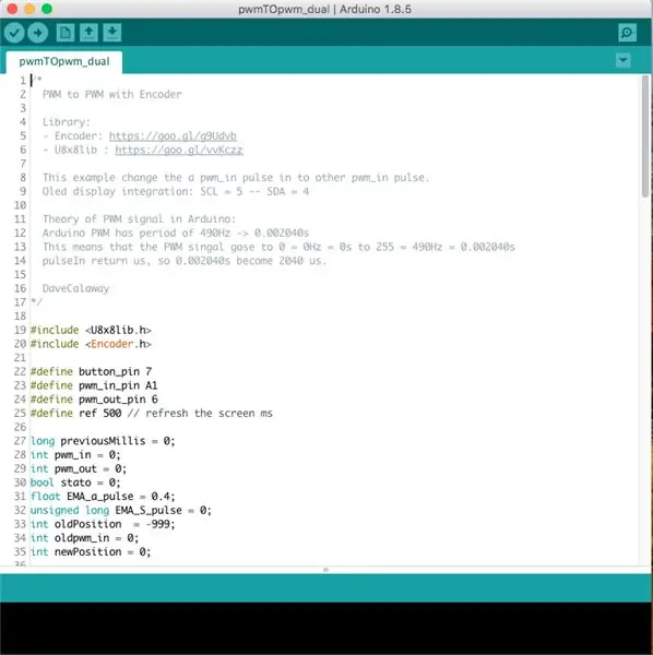 Arduino Sketch