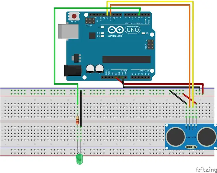 একটি LED যোগ করুন