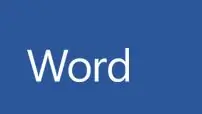 Microsoft Word