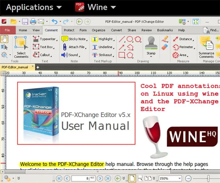 Hatékony PDF -megjegyzések Linuxon: 4 lépés