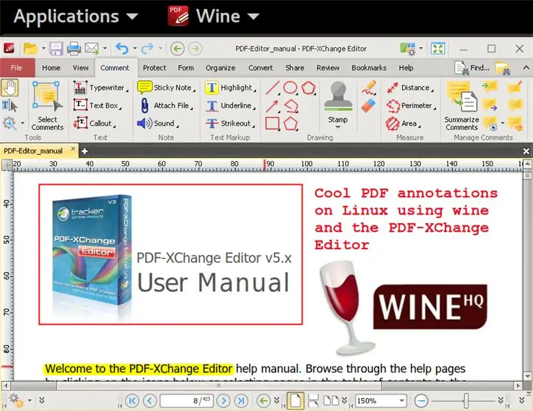 Annotations PDF efficaces sur Linux