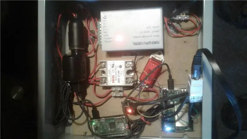 Control de acceso RFID con Arduino Yun y Raspberry Pi