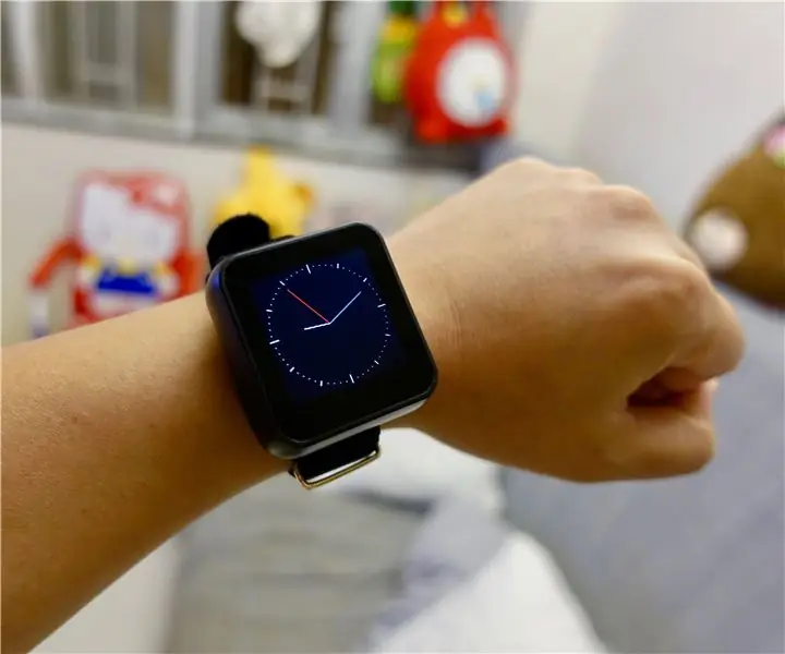 TTGO T-Watch: 9 Langkah (dengan Gambar)