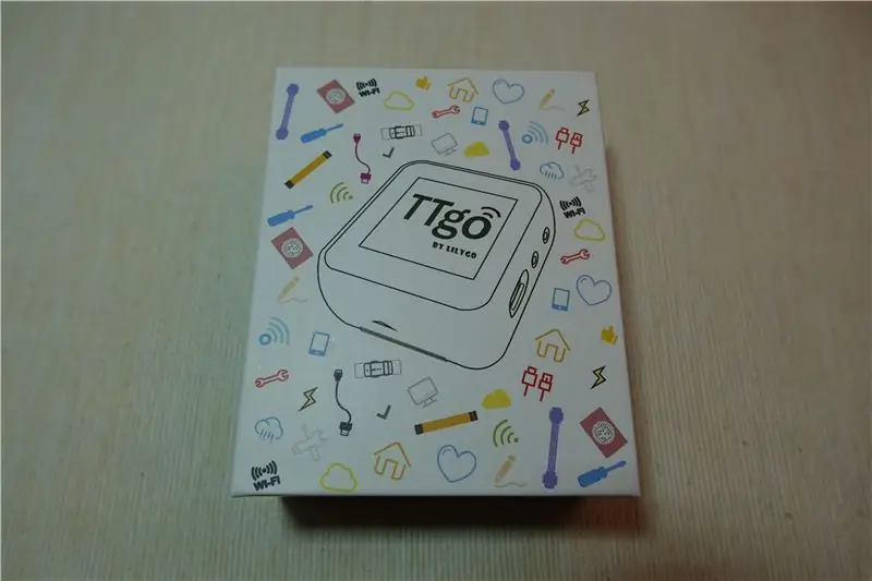 Wat is TTGO T-Watch?