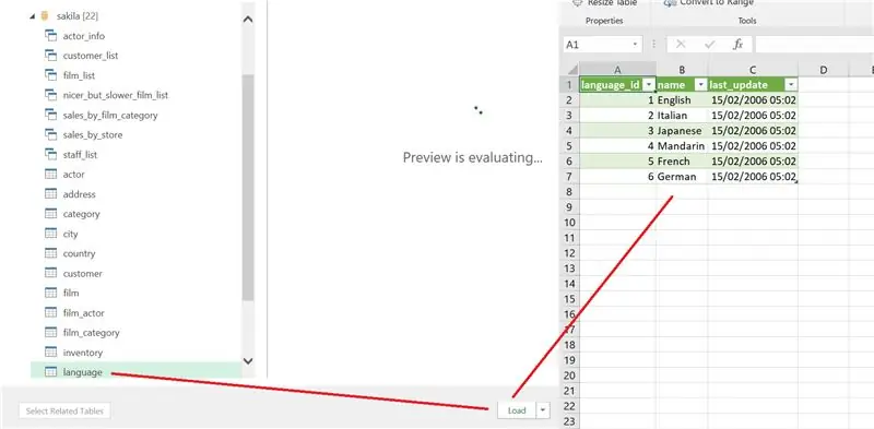 Excel verwenden