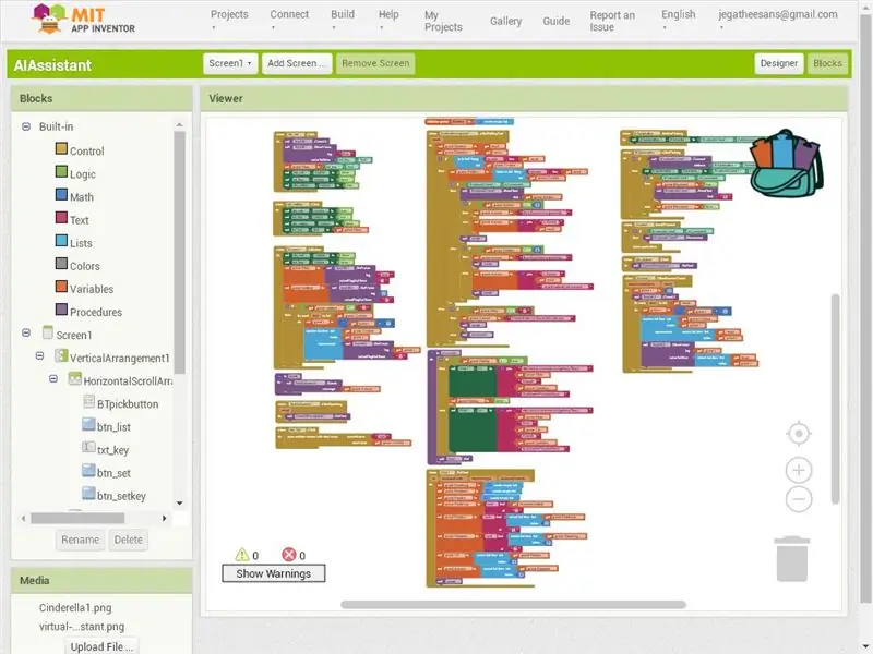 MIT APP Inventor Design and Code