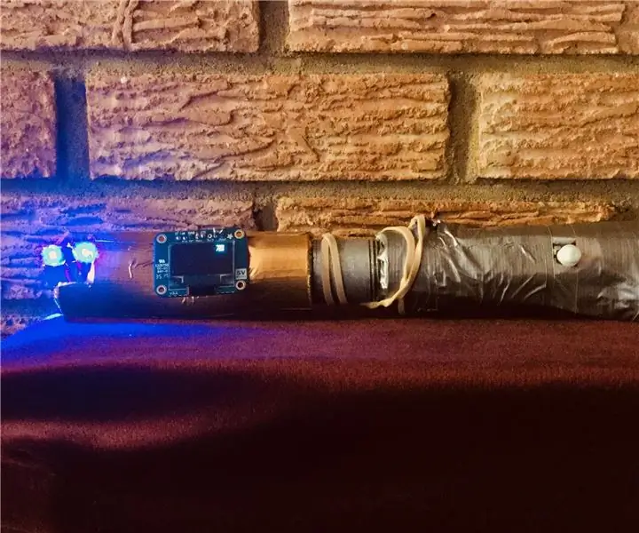 Ultimate Sonic Screwdriver: 7 шагов (с изображениями)