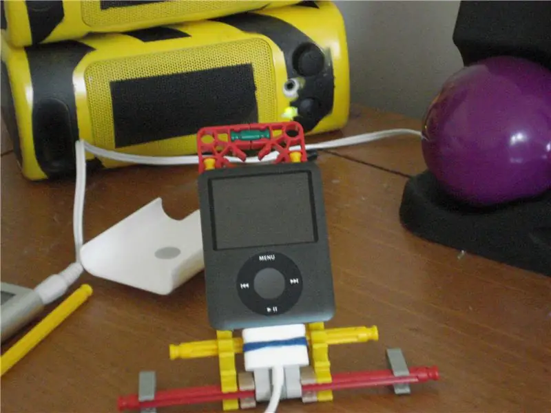 Um dock para iPod K'nex para todas as idades !: 3 etapas