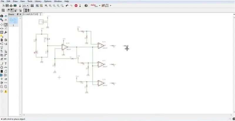 Cablaggio dello schema