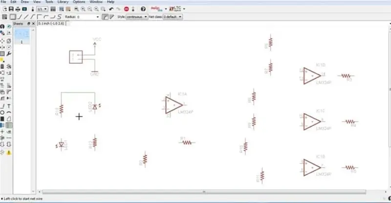 استخدام أداة NET