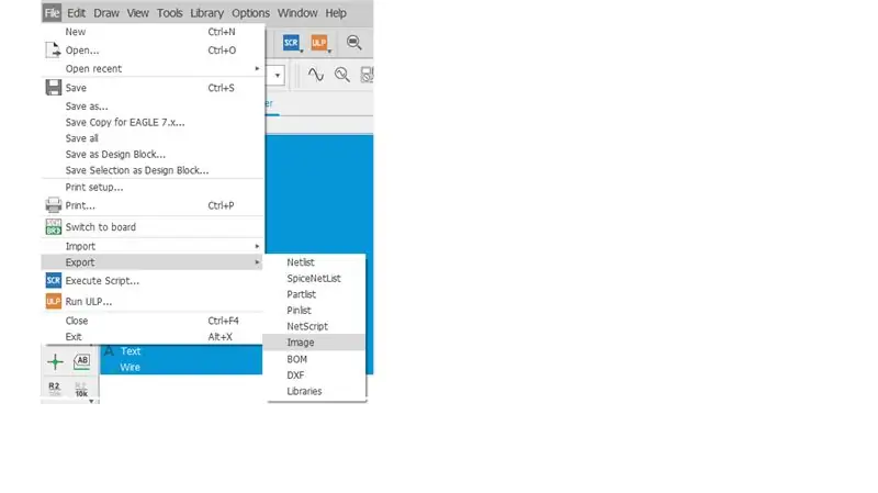 Schaltplan und Layout exportieren