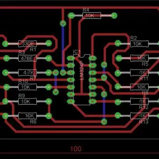 Eksporto schema ir išdėstymas