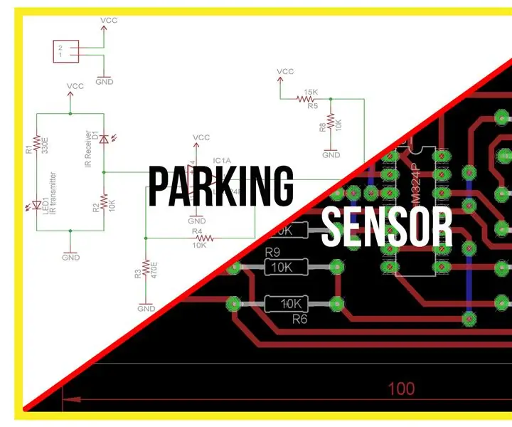 Parking senzor: Uvod: 23 koraka