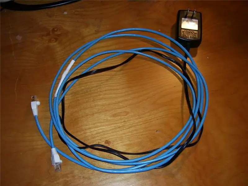 Power Over Ethernet-routerconversie