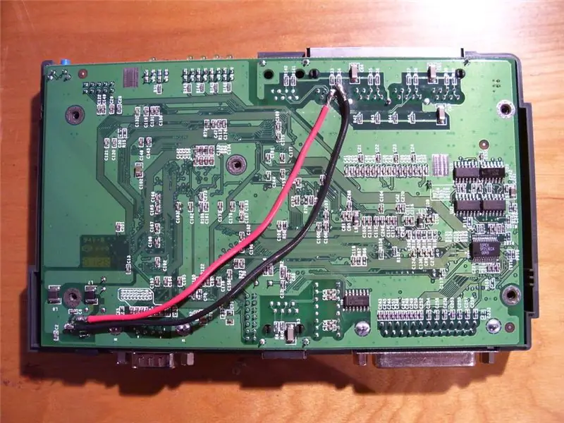 Bypass ang DC Power Input