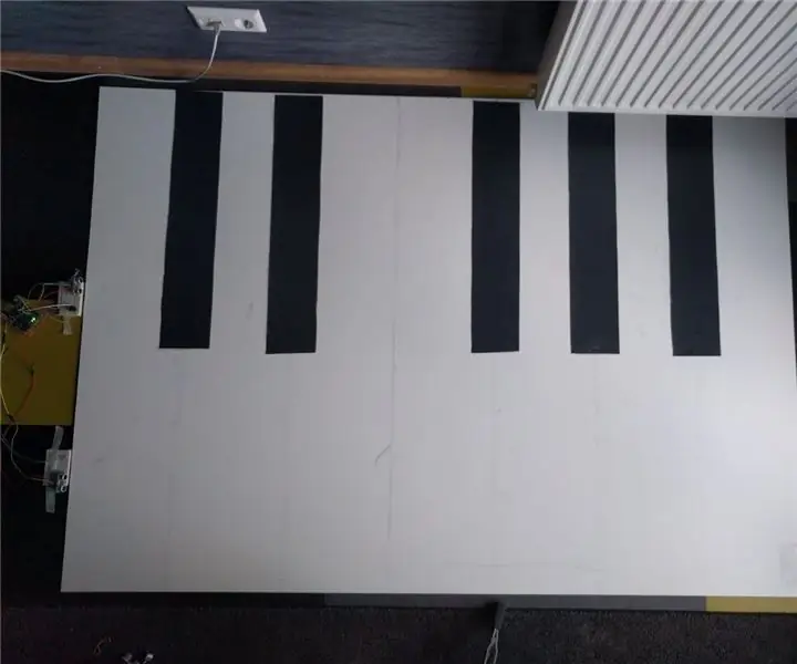 Grand Piano Arduino: 9 քայլ