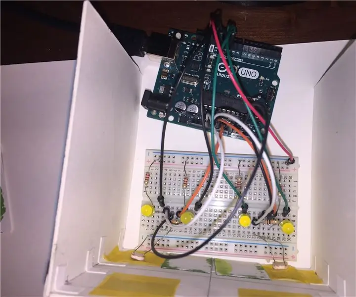 Arduino: Mgodi wa Moto wa Nyumba: Hatua 5 (na Picha)