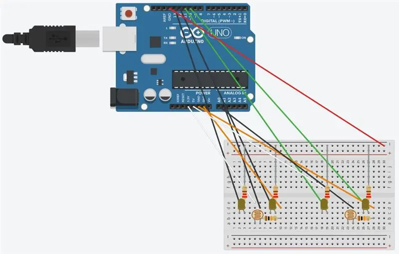 Vorbereitung des Arduino