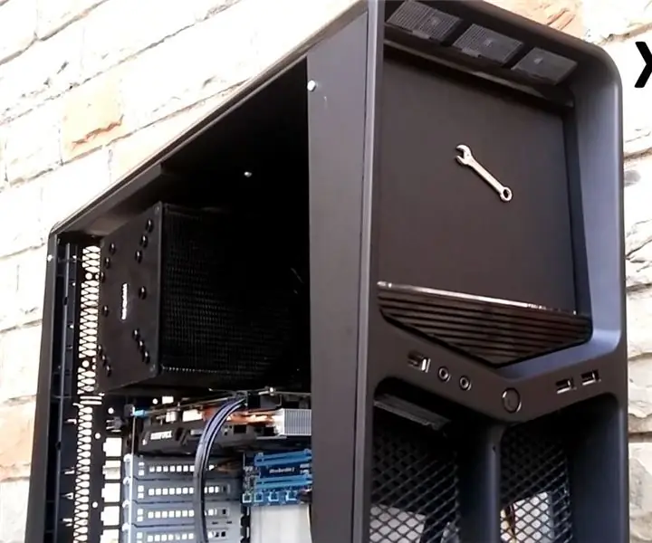 Dell XPS 630i Case MOD: 4 stappe