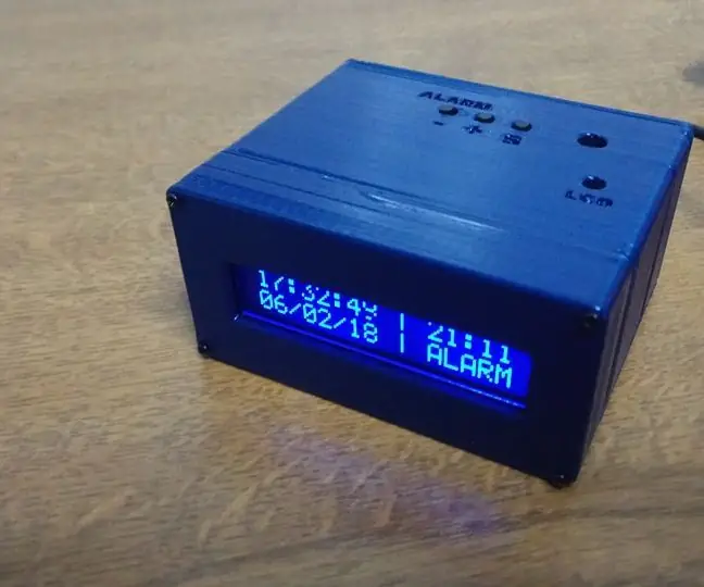 Horloge numérique Arduino avec fonction d'alarme (PCB personnalisé) : 6 étapes (avec photos)