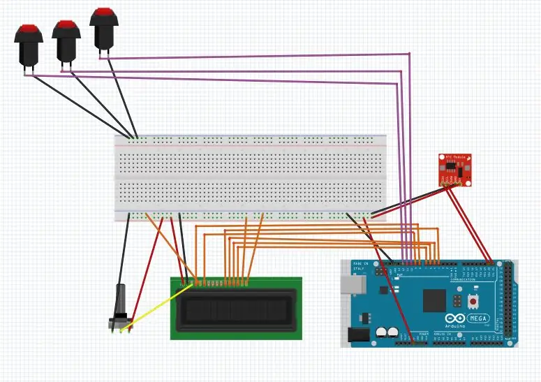 Cablegeu tots els components i decoreu-los