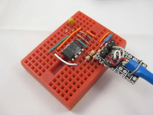 Programátor VUSBTiny AVR SPI: 3 kroky