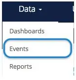 Creazione di eventi in Ubidots