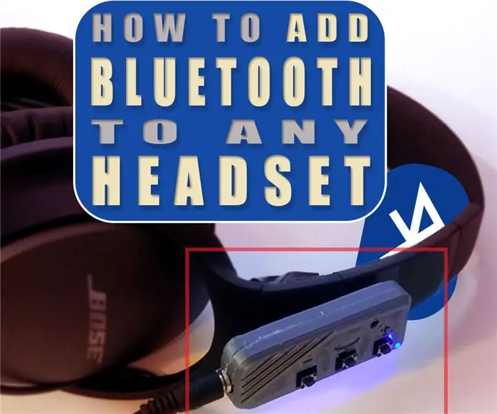 Кез келген құлаққапқа арналған DIY Bluetooth адаптері: 11 қадам (суреттермен)