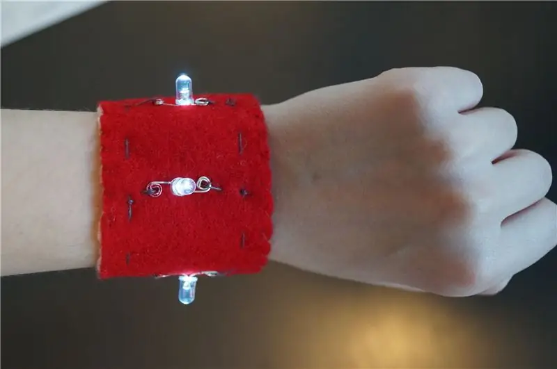 LED geleidende skakelaar armband