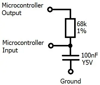 Installez votre résistance et connectez le capteur